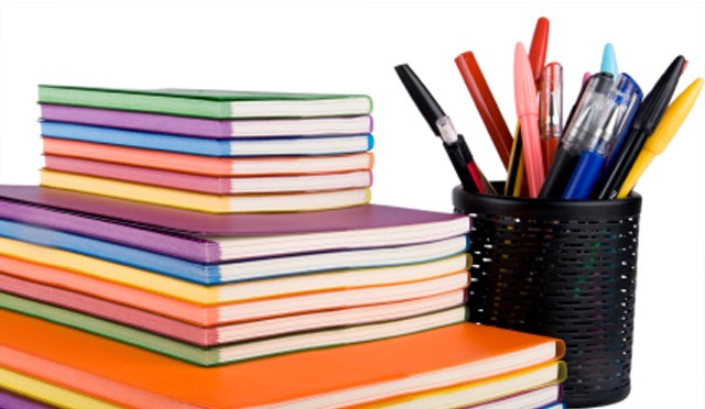 Cuáles productos están disponibles en una papeleria on line
