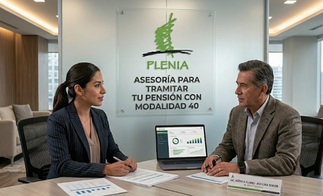 Asesoría profesional: el primer paso para una pensión con modalidad 40 bien planeada